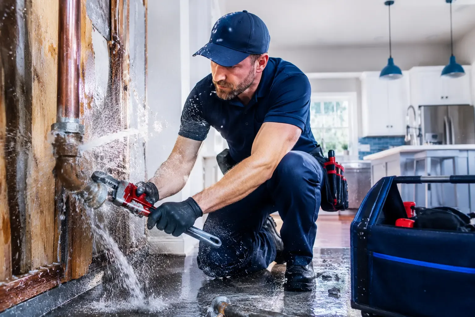 Local emergency pipe repair professionals in Iowa Park, TX
